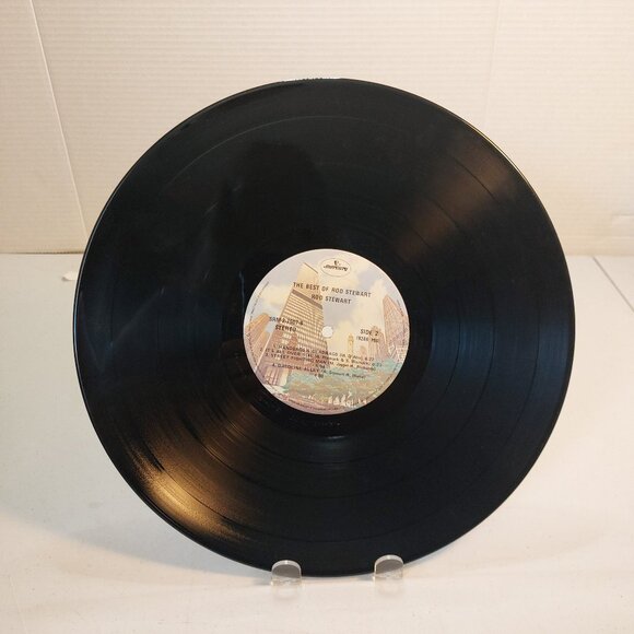 The Best of Rod Stewart (Double Vinyl  LP, 1976) gatefold - Picture 4 of 7